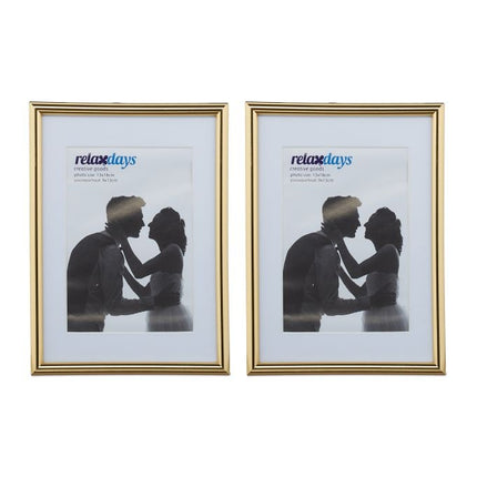 Picture frame Set of 2 13 x 18 cm