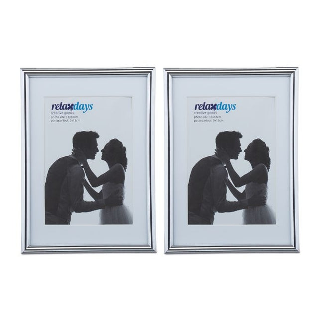 Picture frame Set of 2 13 x 18 cm