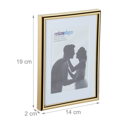Picture frame Set of 2 13 x 18 cm