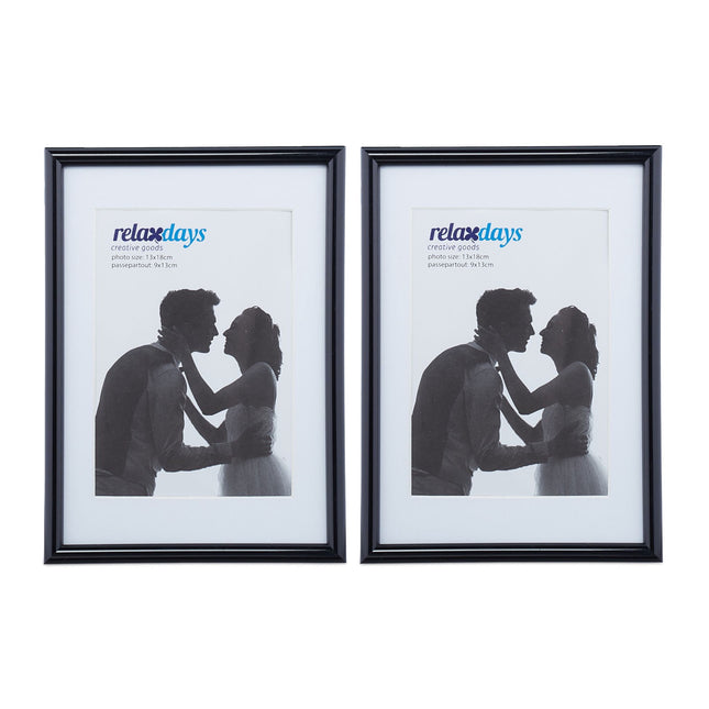 Picture frame Set of 2 13 x 18 cm