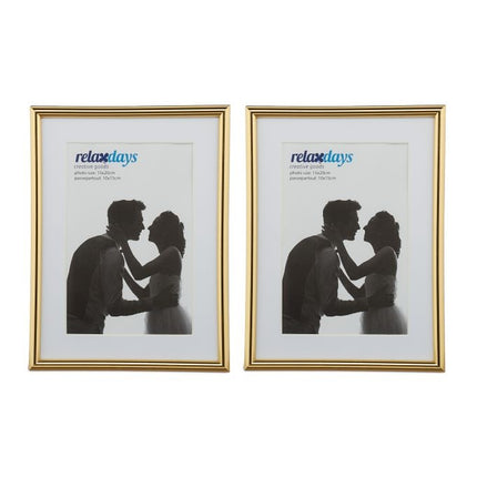 Picture frame Set of 2 15 x 20 cm