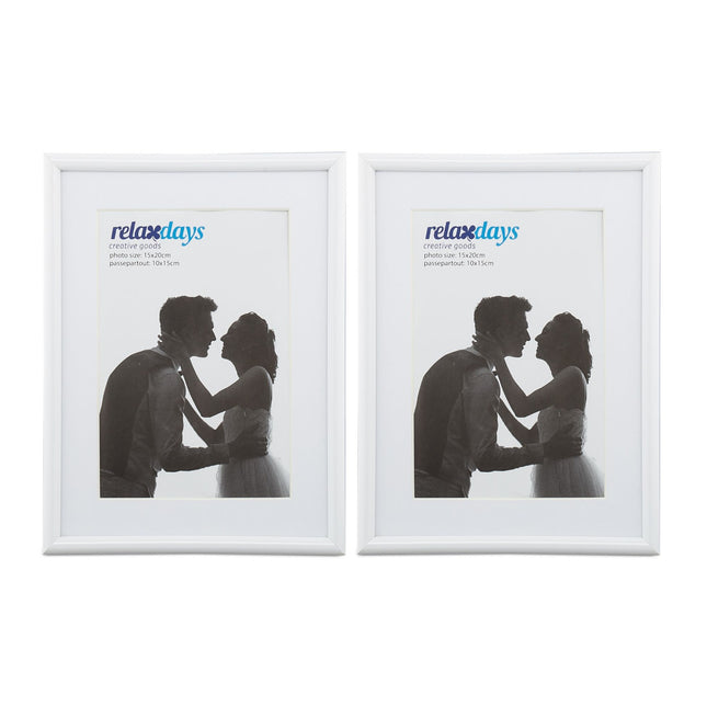 Picture frame Set of 2 15 x 20 cm