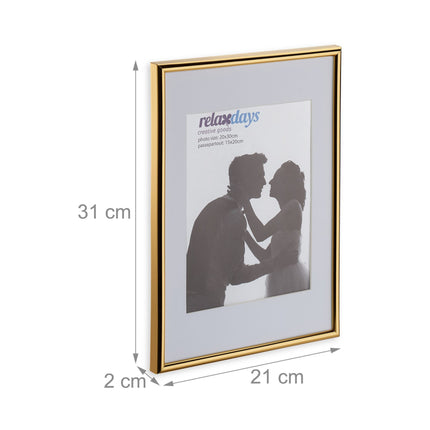 Picture frame Set of 2 20x30 cm