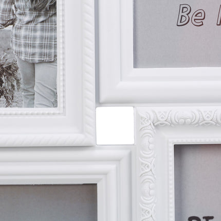 Picture frame collage 16 pictures