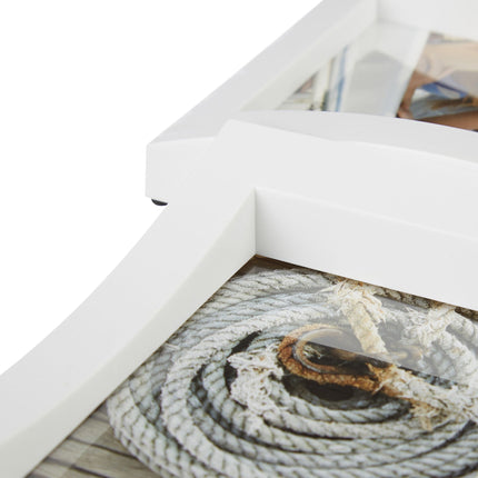 Picture frame for multiple photos