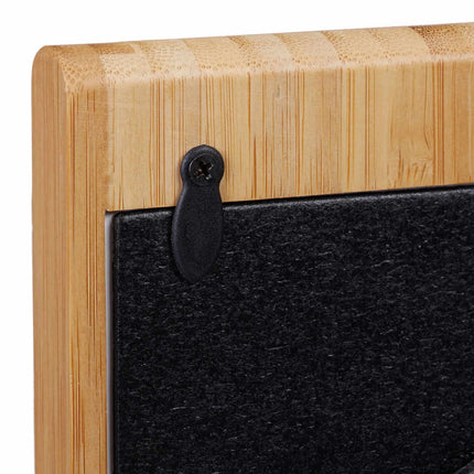 Picture frame in bamboo
