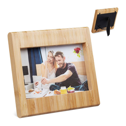 Picture frame in bamboo