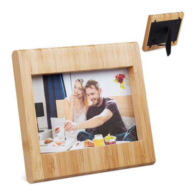 Picture frame in bamboo