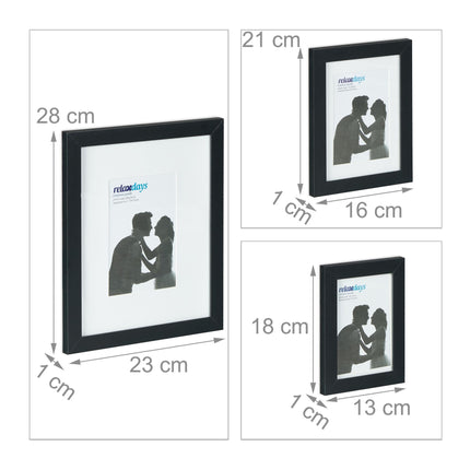 Picture frame set of 10