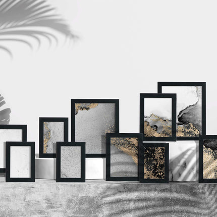 Picture frame set of 10