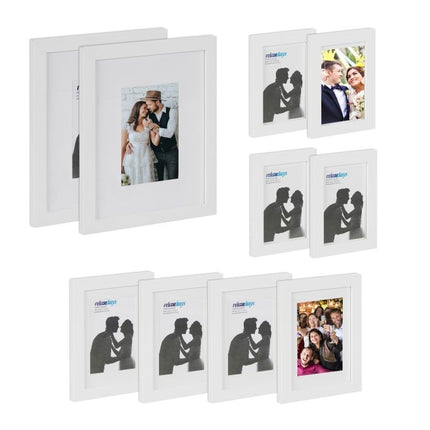 Picture frame set of 10