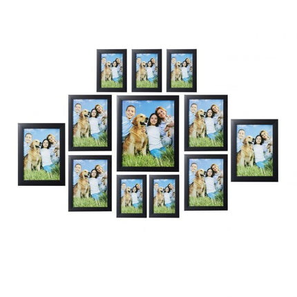 Picture frame set of 12