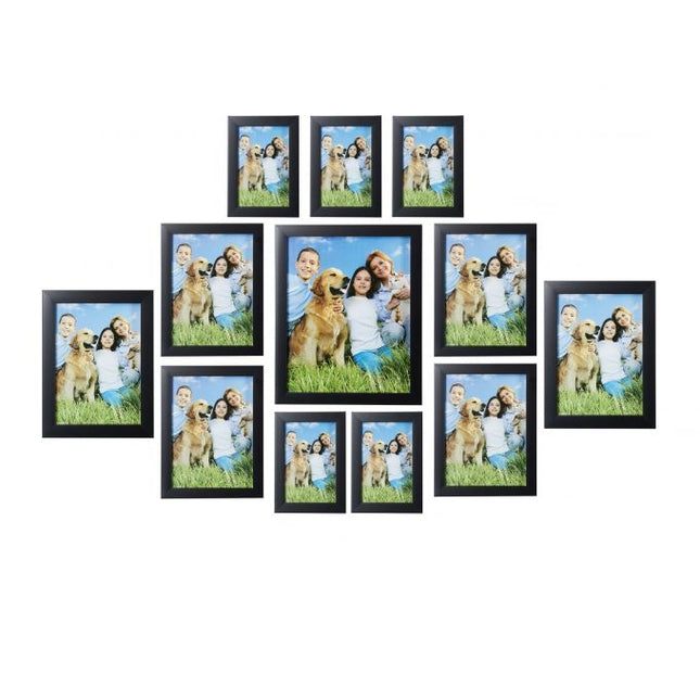 Picture frame set of 12