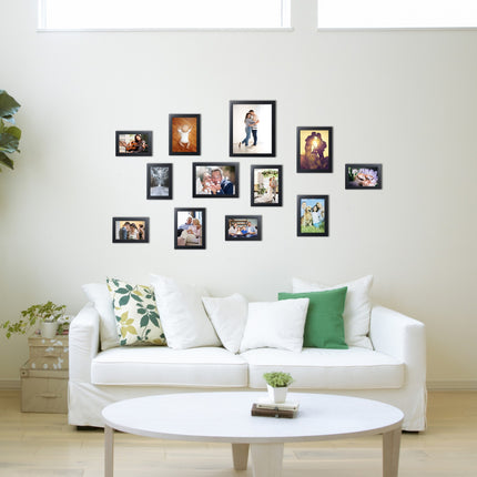 Picture frame set of 12