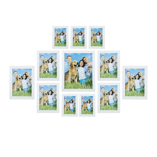 Picture frame set of 12