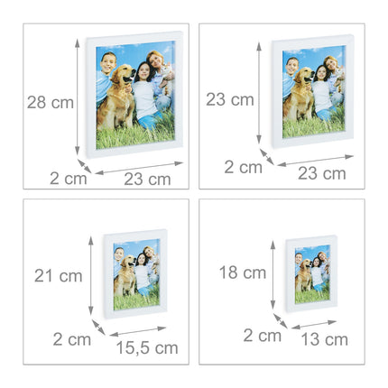 Picture frame set of 12