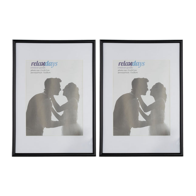 Picture frame set of 2 A4