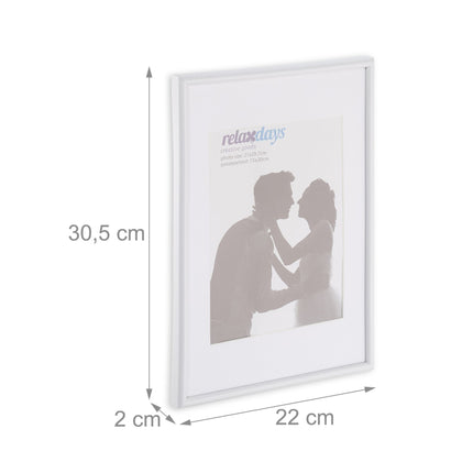 Picture frame set of 2 A4