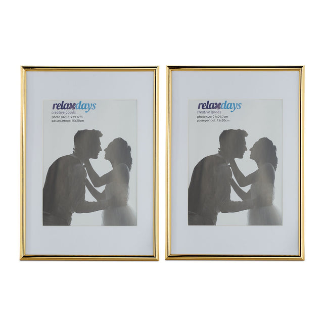 Picture frame set of 2 A4