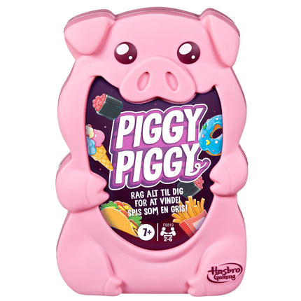 Pig Piggy Card Game for Kids, Finnish and Swedish Versions