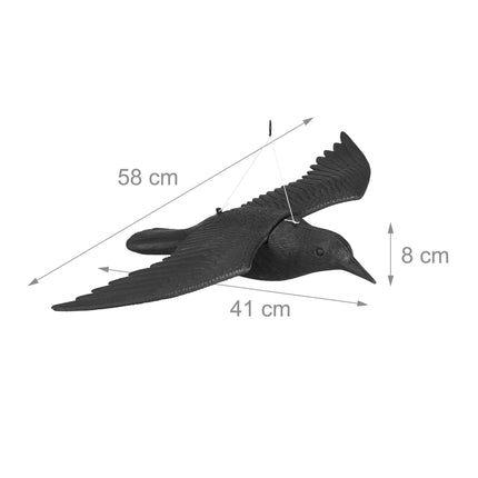 Pigeon Scare Crow Set of 2