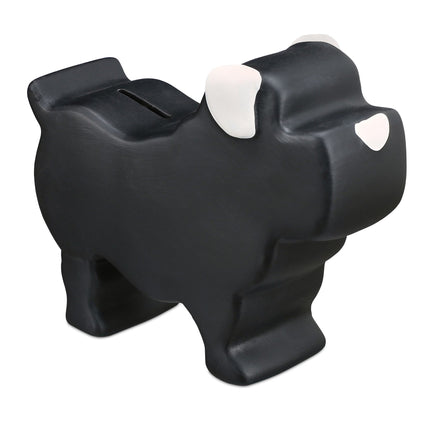 Piggy bank Dog for label