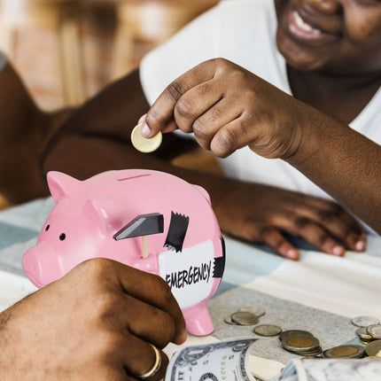 Piggy bank emergency