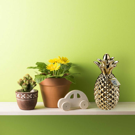 Piggy bank pineapple
