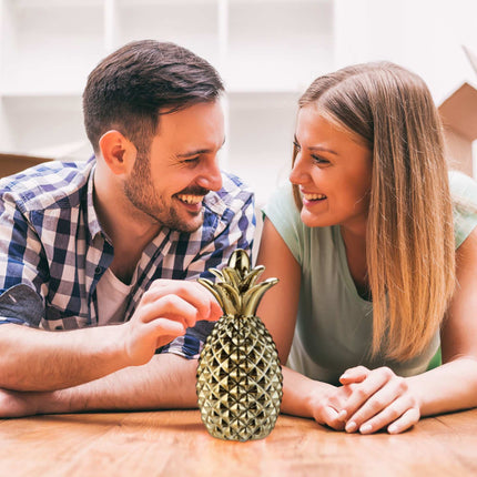 Piggy bank pineapple