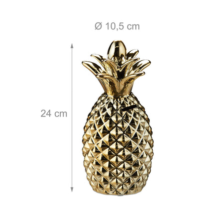 Piggy bank pineapple