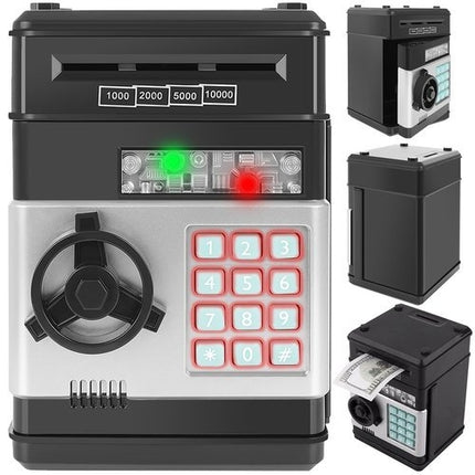 Piggy bank - safe / electronic ATM
