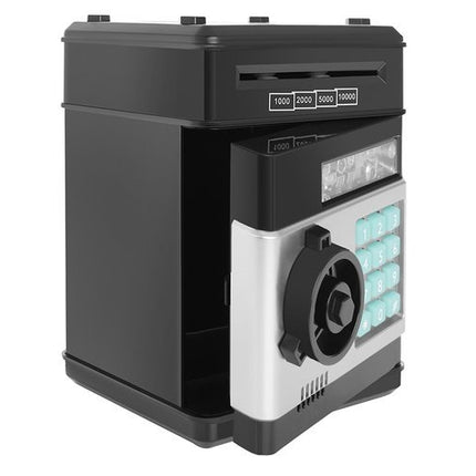Piggy bank - safe / electronic ATM