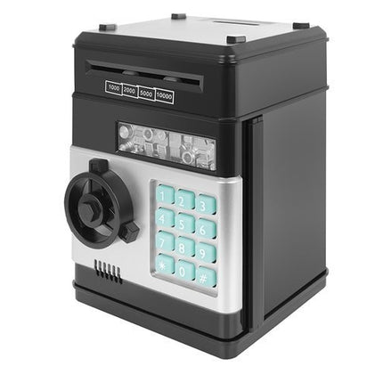 Piggy bank - safe / electronic ATM