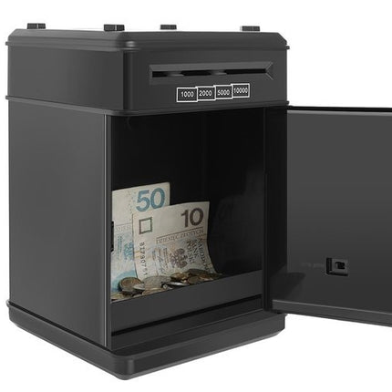 Piggy bank - safe / electronic ATM