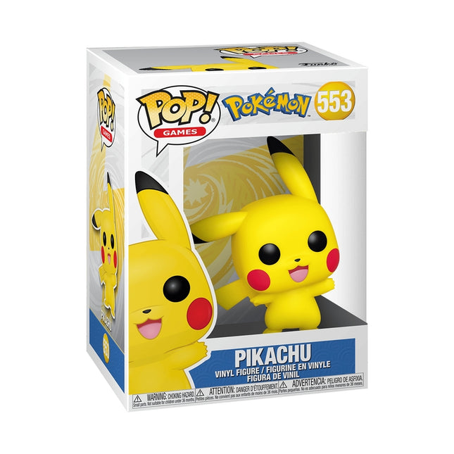 Pikachu Funko Pop! Vinyl Figure - Collectible Toy, 4-Inch