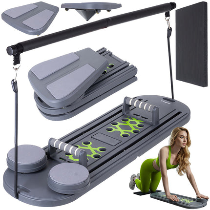 Pilates Board with Handles, 97x35 cm, Home Fitness