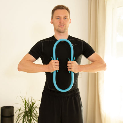 Pilates ring blue