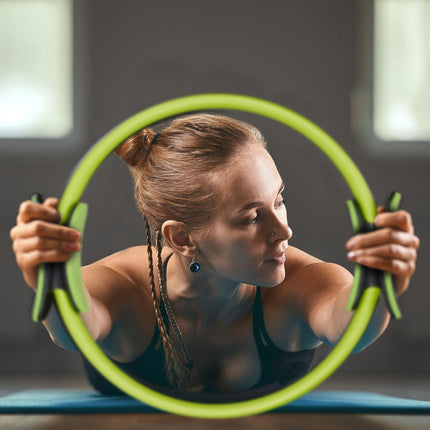 Pilates ring green