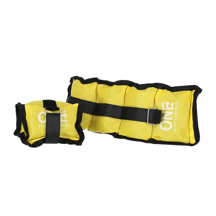 Pillow Weights 2 x 0.7 kg, Yellow