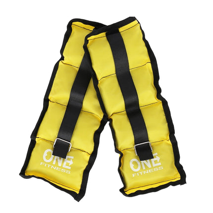 Pillow Weights 2 x 0.7 kg, Yellow