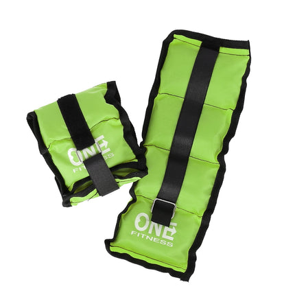 Pillow Weights 2 x 1.5 KG, Green