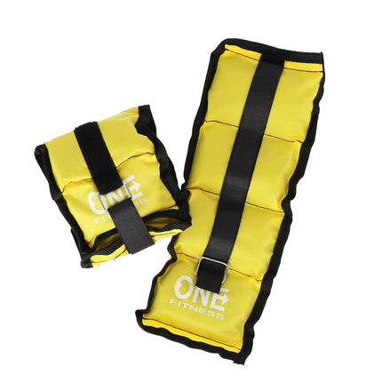 Pillow Weights, 2 x 1.5 kg, Yellow