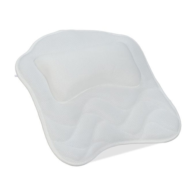 Pillow for bathtub
