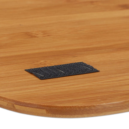Pillow for laptop in bamboo