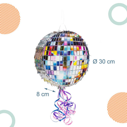Pinata Party Set, 3-Piece With Bat And Blindfold