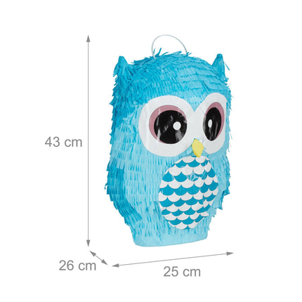 Pinata blue owl
