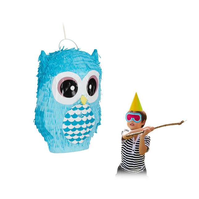 Pinata blue owl
