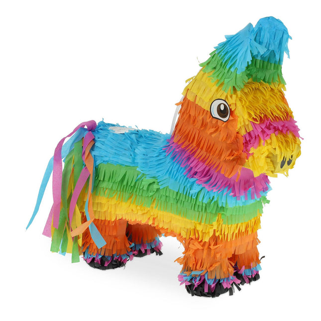 Pinata colorful donkey
