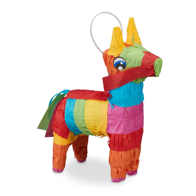Pinata donkey colorful