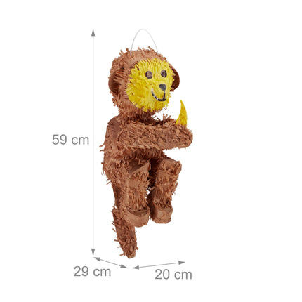 Pinata monkey